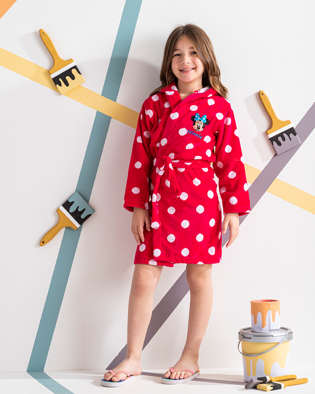 Minnie mouse dressing clearance gown ladies