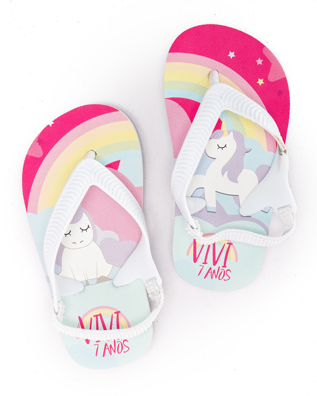 Unicorn sales baby slippers