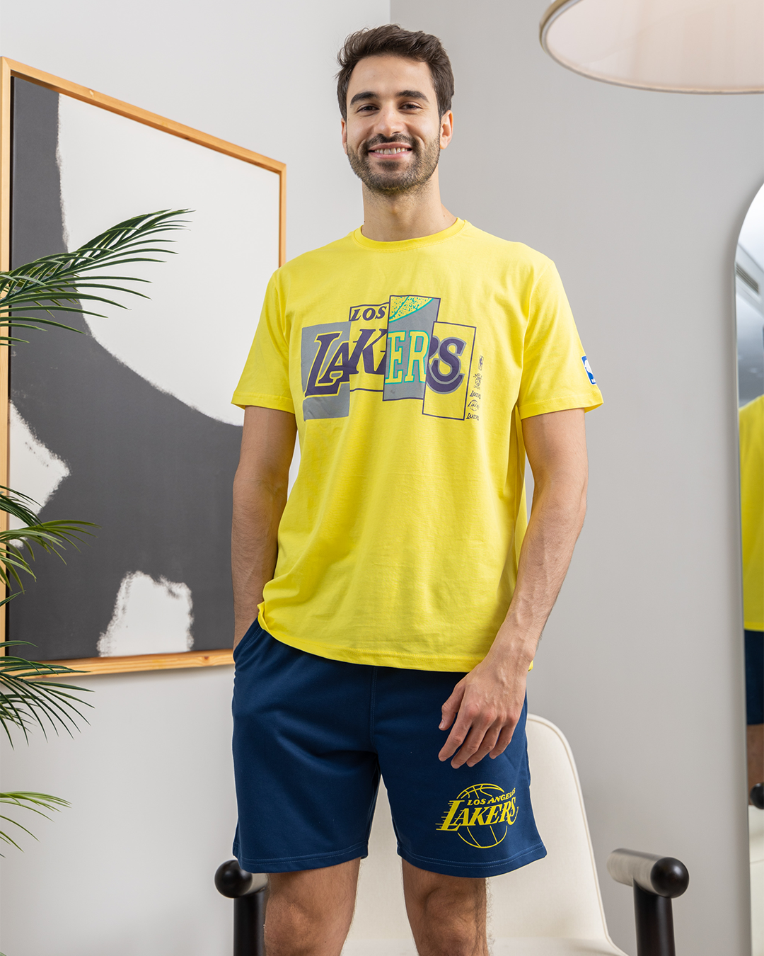 Lakers discount pajama set