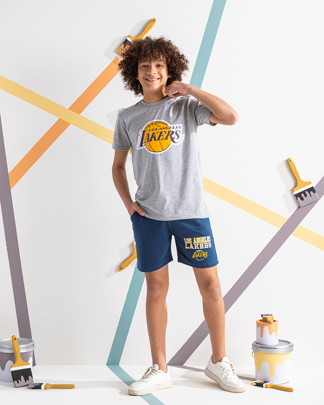 Lakers pajamas 2025