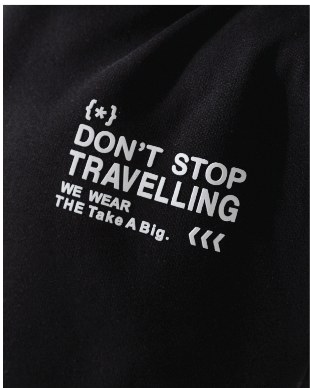 dont stop travelling boys pajamas medium