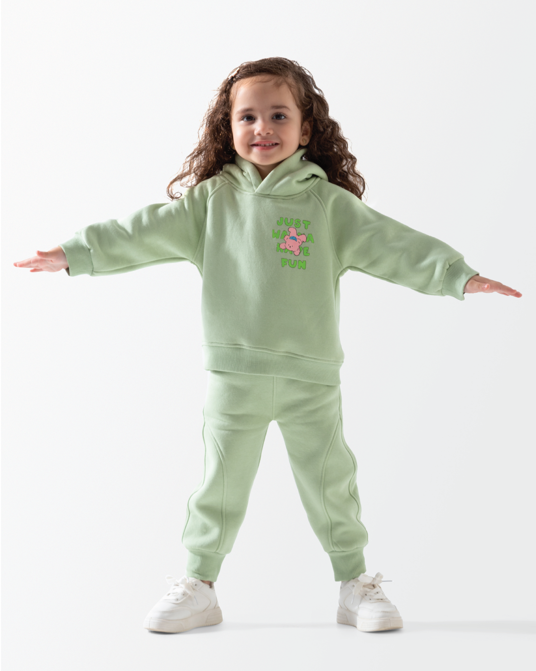 Just Fun Baby Girls Pajamas