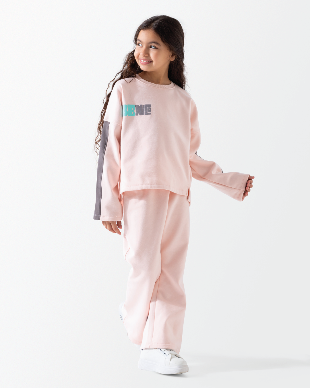 BE NICE Girls' Pajamas Medium