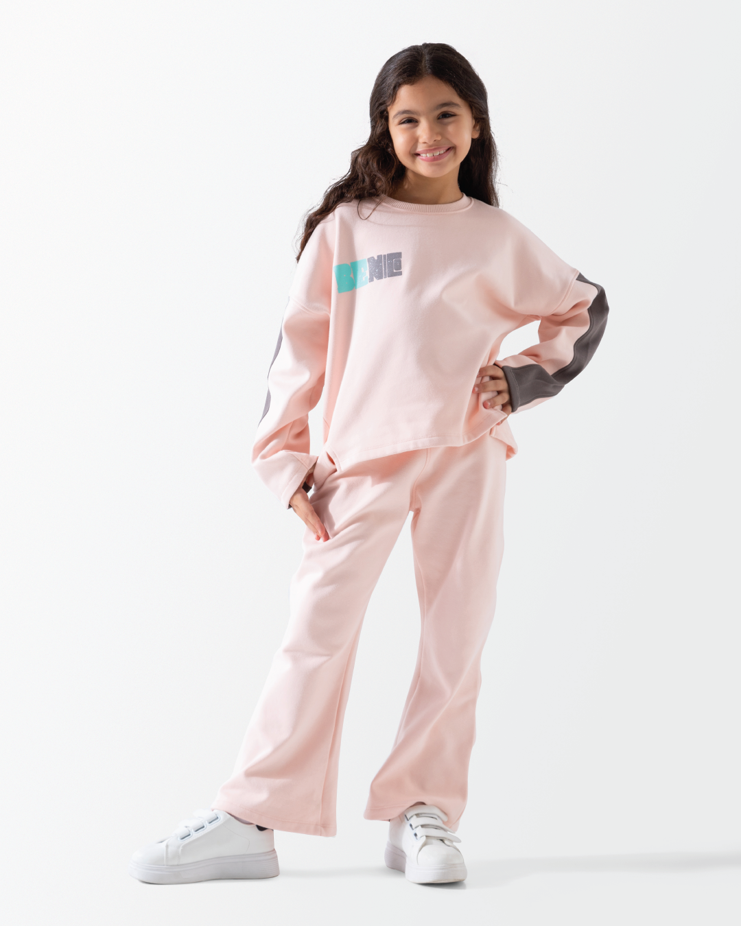 BE NICE Girls' Pajamas Medium