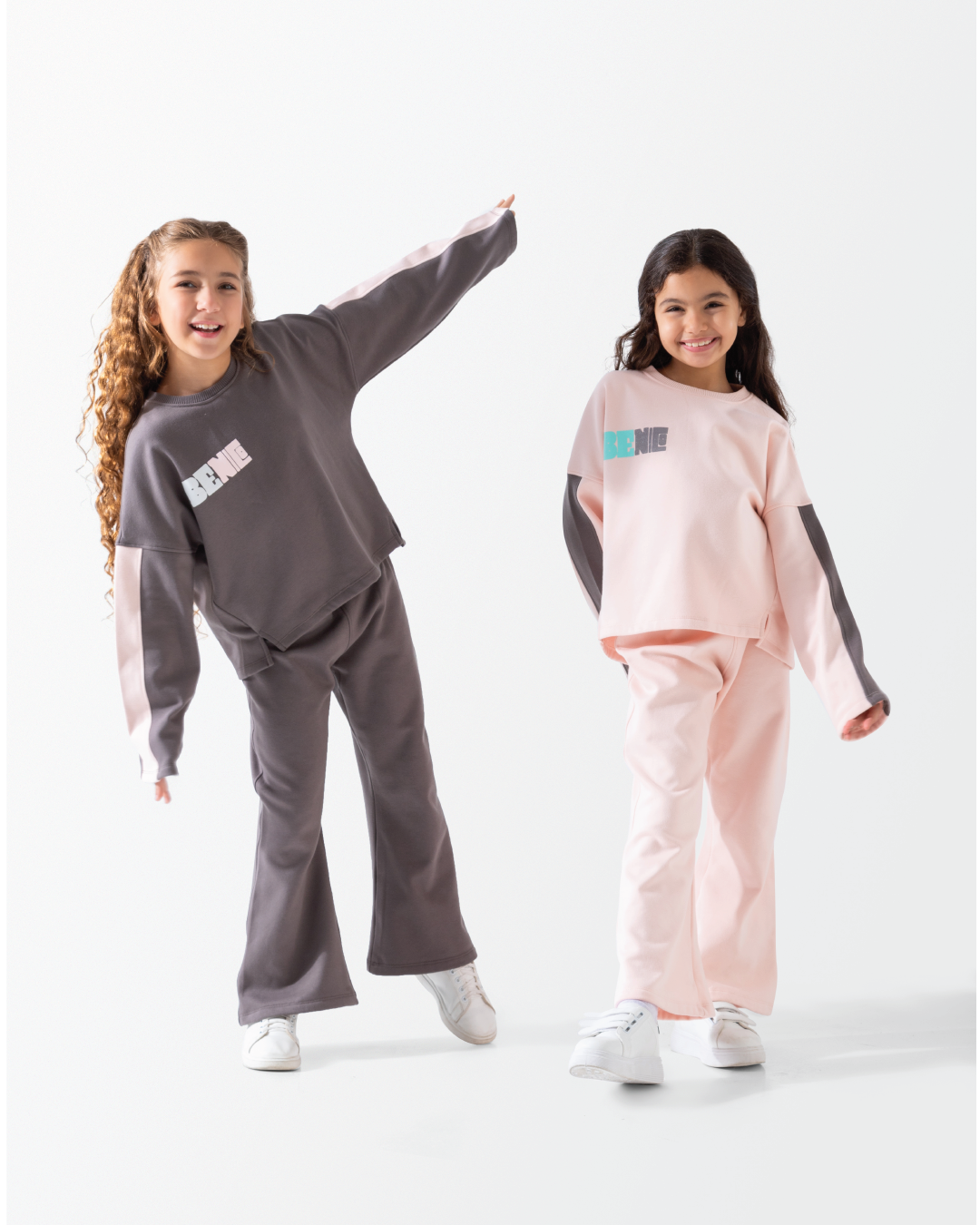 BE NICE Girls' Pajamas Medium