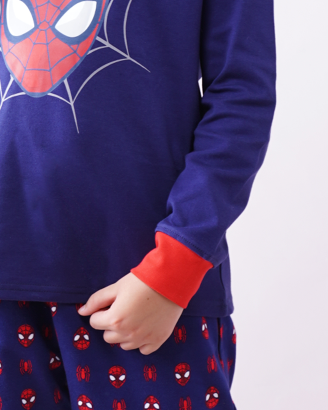 Spiderman Interlock pajamas for boys, cotton