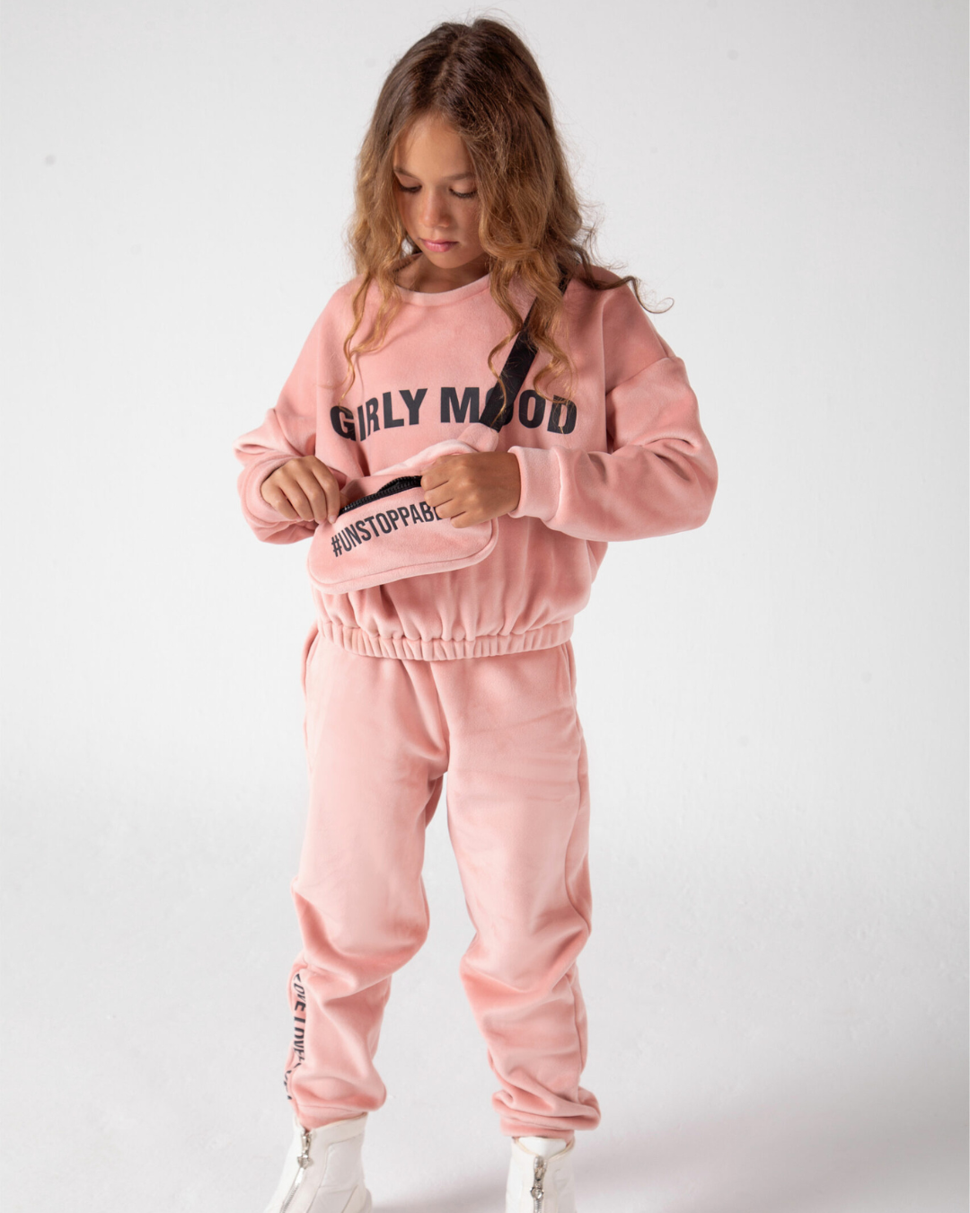 Girly mood love girls pajamas