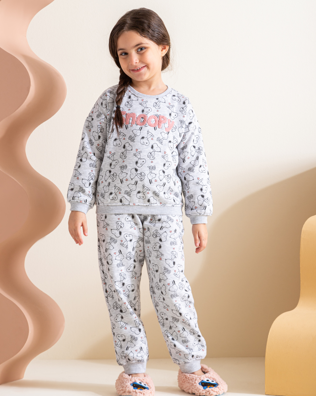 Snoopy Disney girls' pajamas