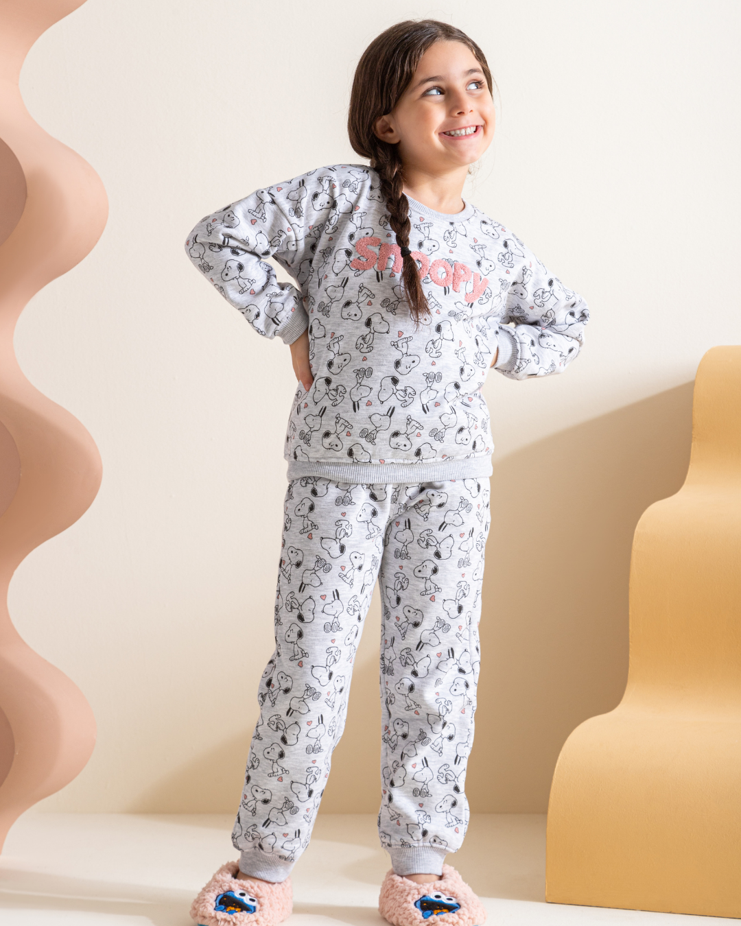 Snoopy Disney girls' pajamas