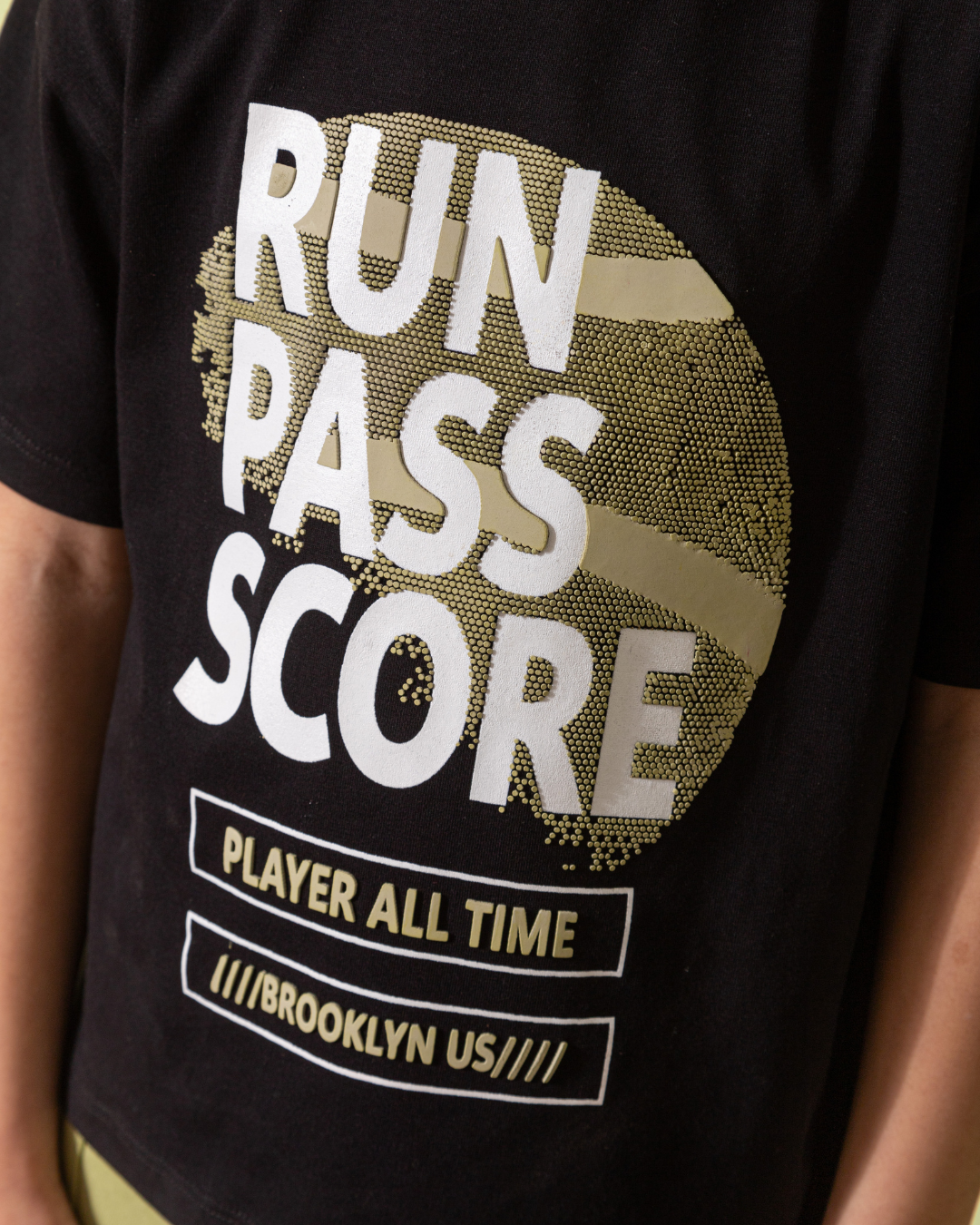 Run Pass Score  بيجامه اولادي وسط