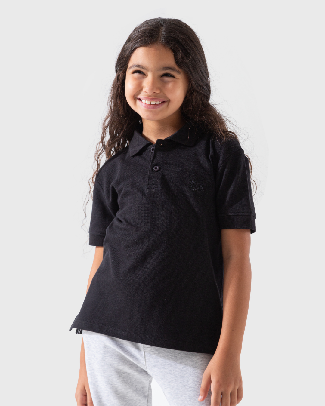 M Plain Polo T-shirt Half Sleeve