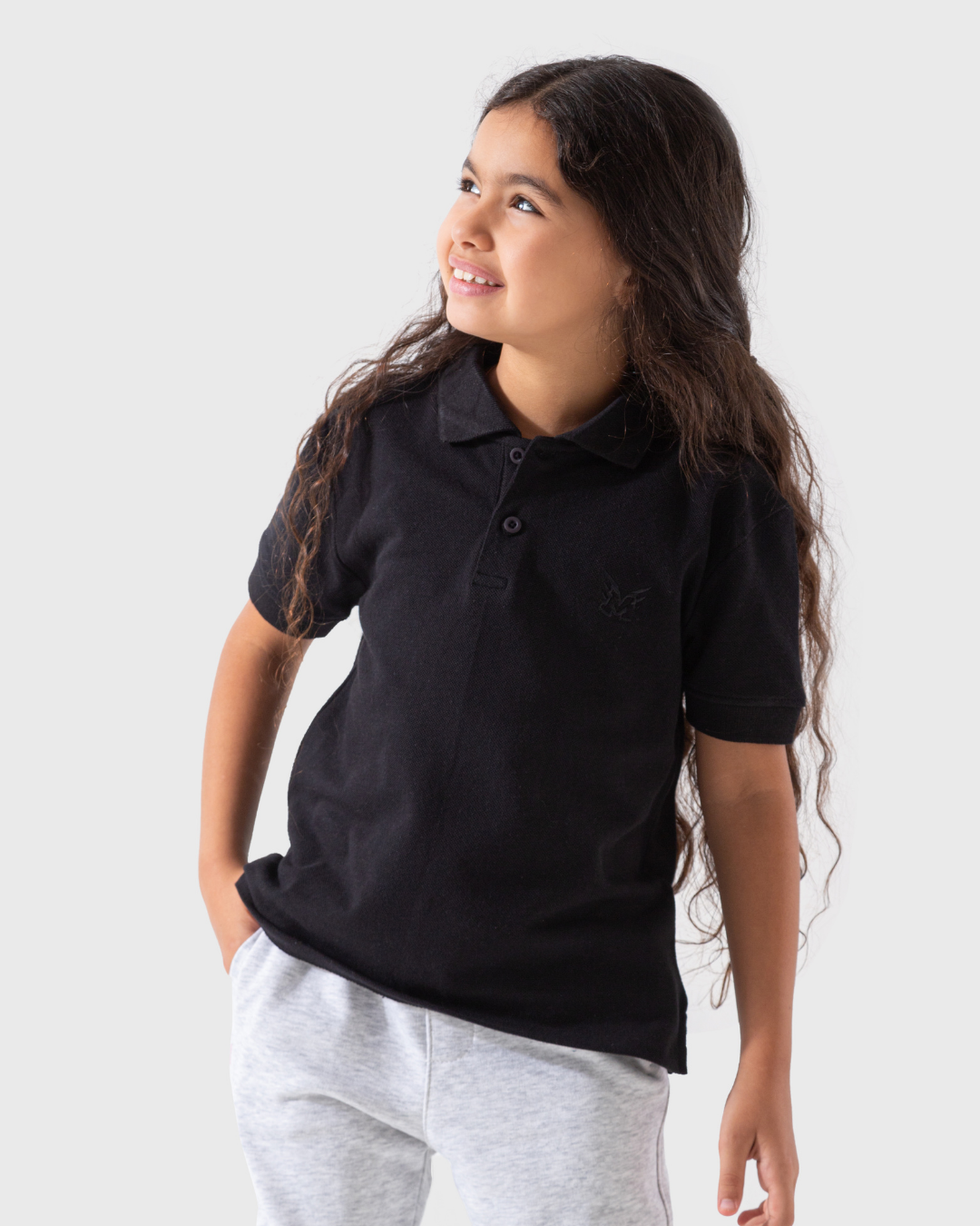 M Plain Polo T-shirt Half Sleeve