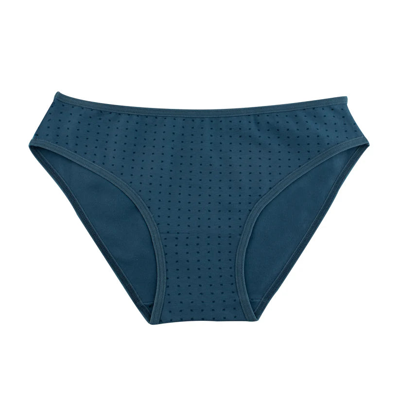 Women's bikini embossed pack 3