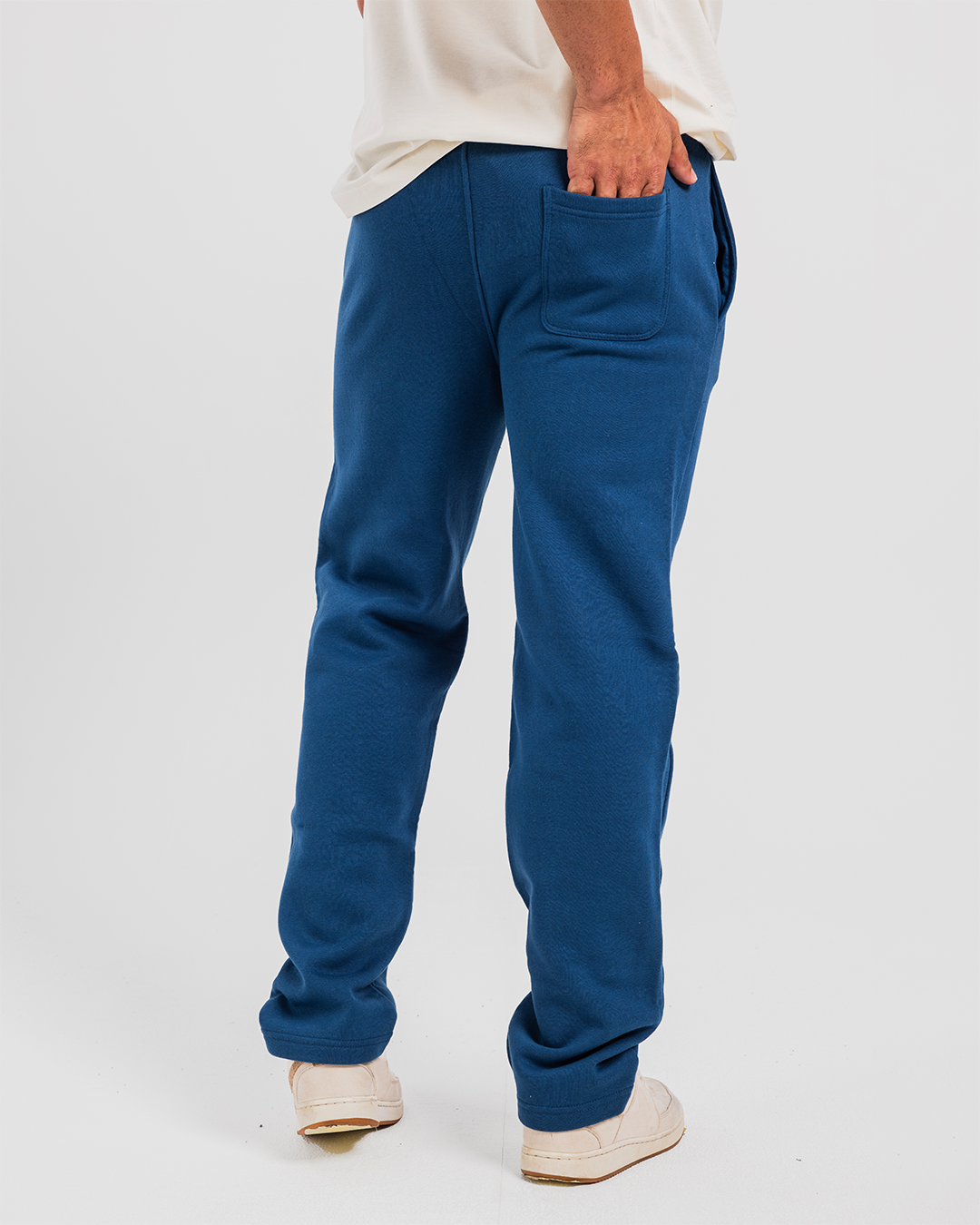 Plain men's trousers