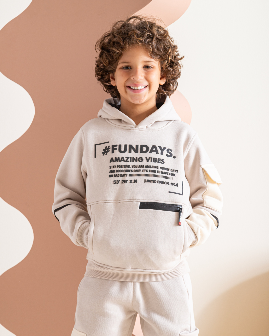 FUNDAYS amazing vibes My children's pajamas