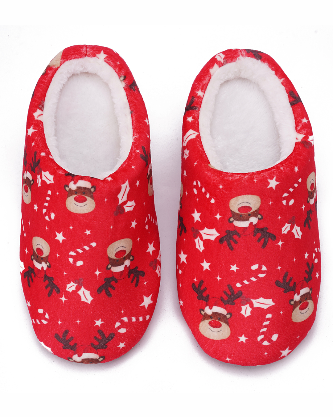 Christmas children's slippers
