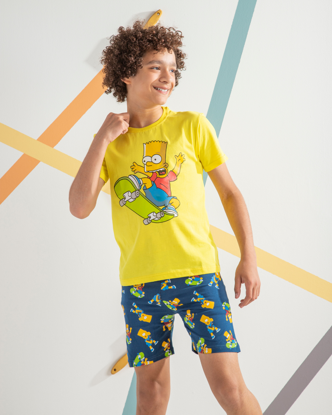 Simpsons pajamas for my children