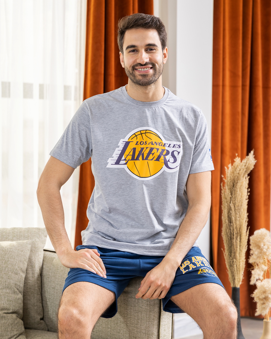 Lakers بيجامه رجالي