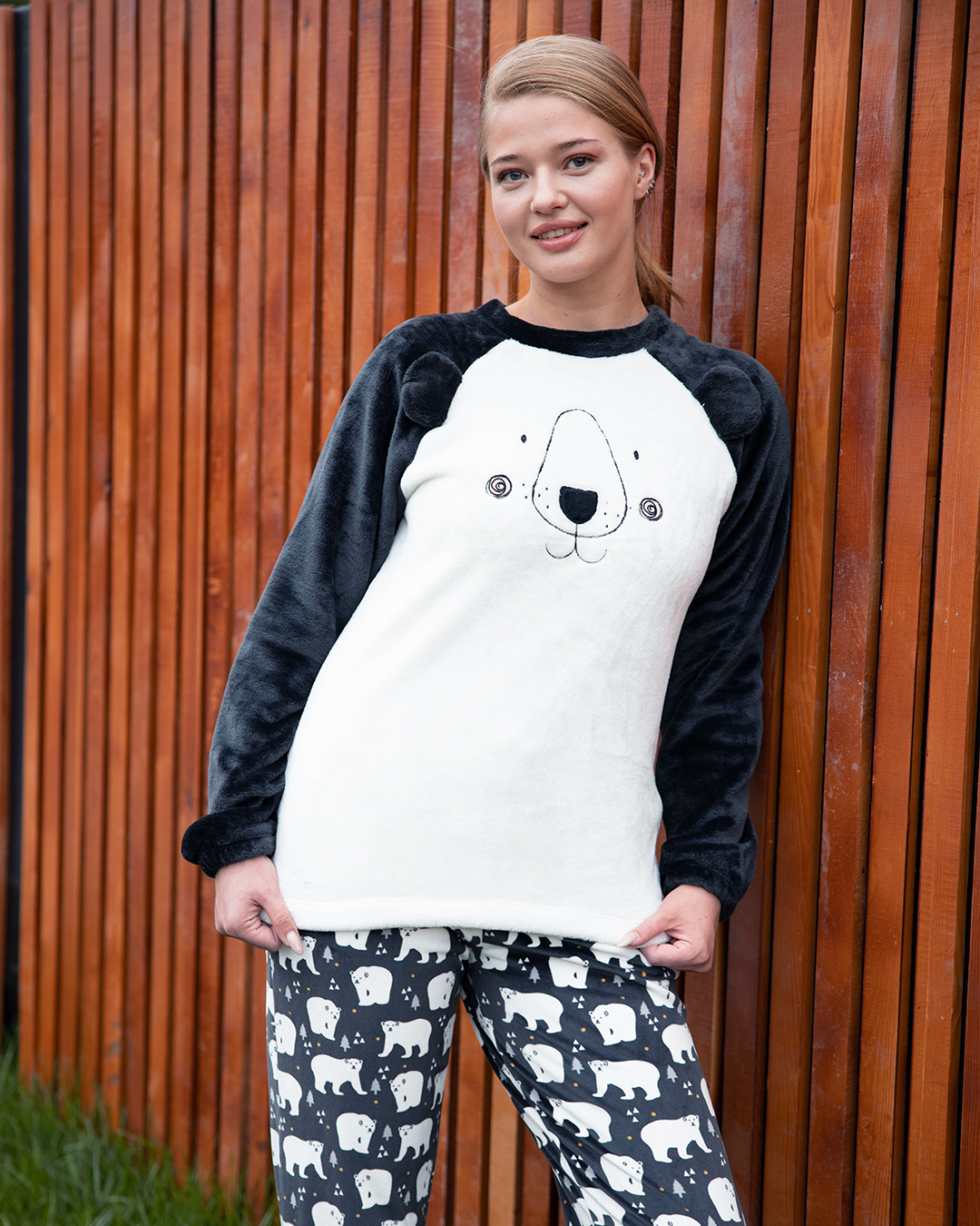 Bear Women's Polar Pajamas