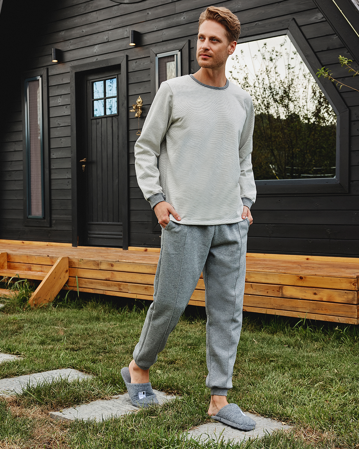 Men's Milton Stripe *Plain Milton Pajamas