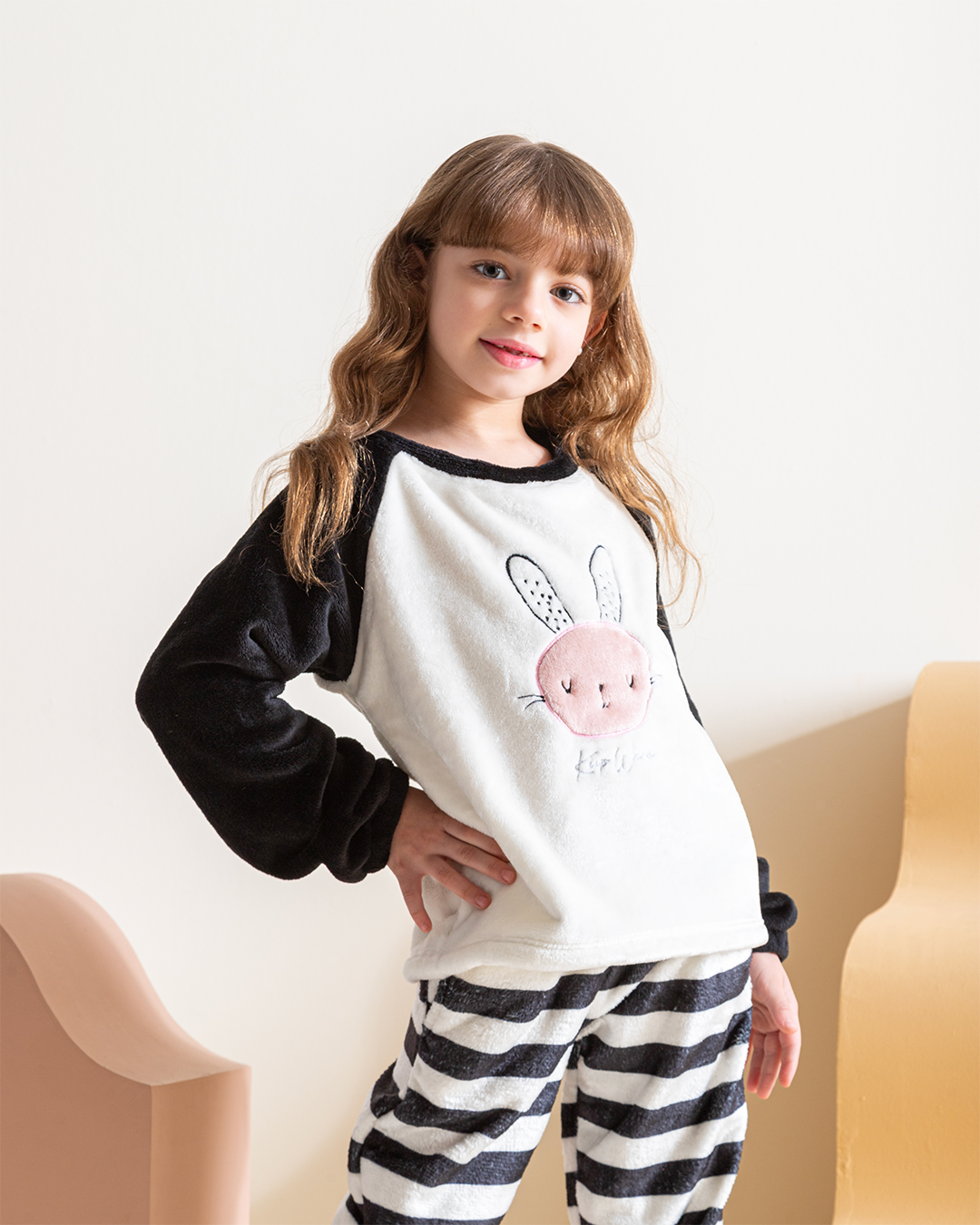 Keep Warm Polar kids pajamas