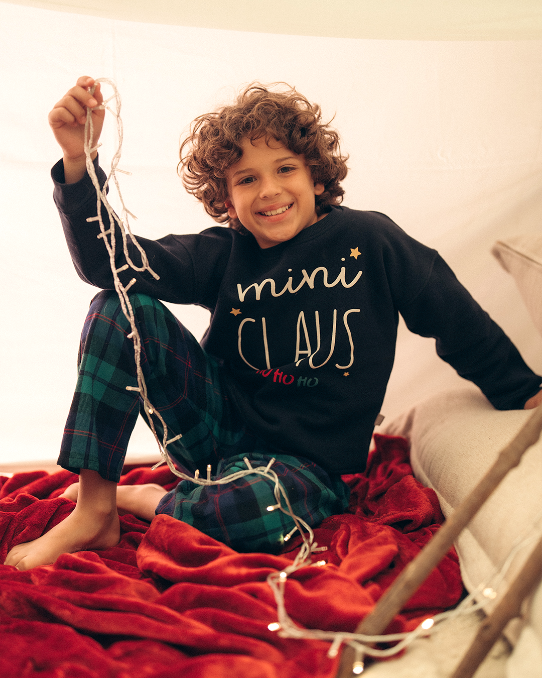 Mini Claus بيجاما أطفالي كريسماس