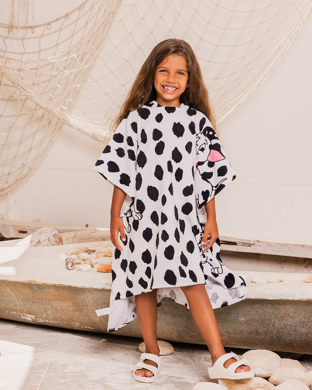 101 Dalmatian Girls' Poncho