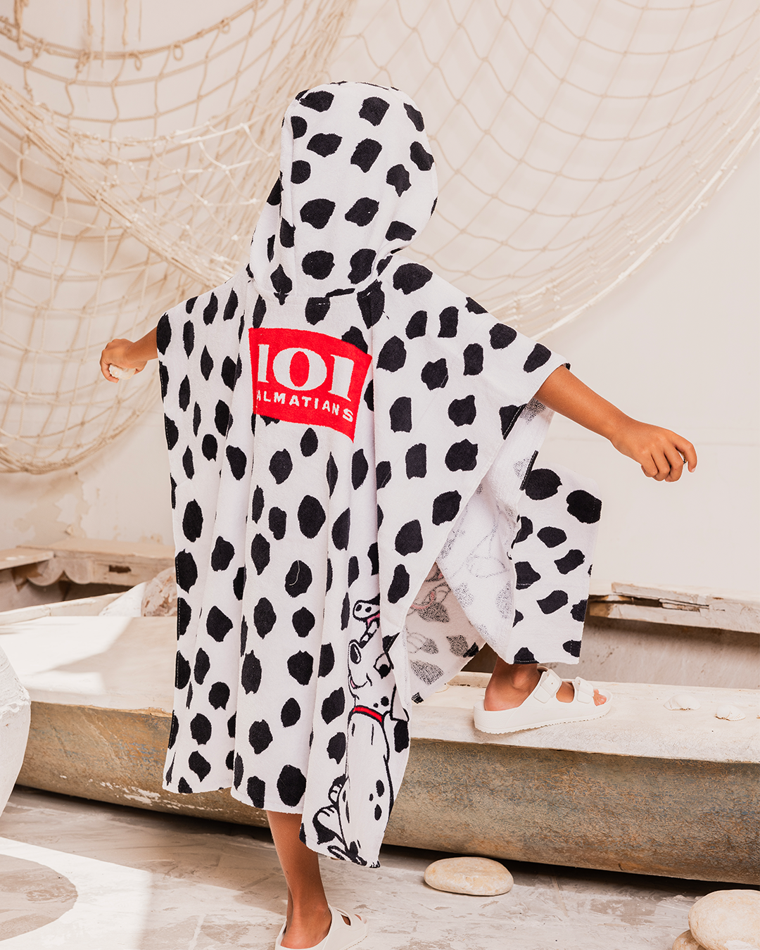 101 Dalmatian Girls' Poncho