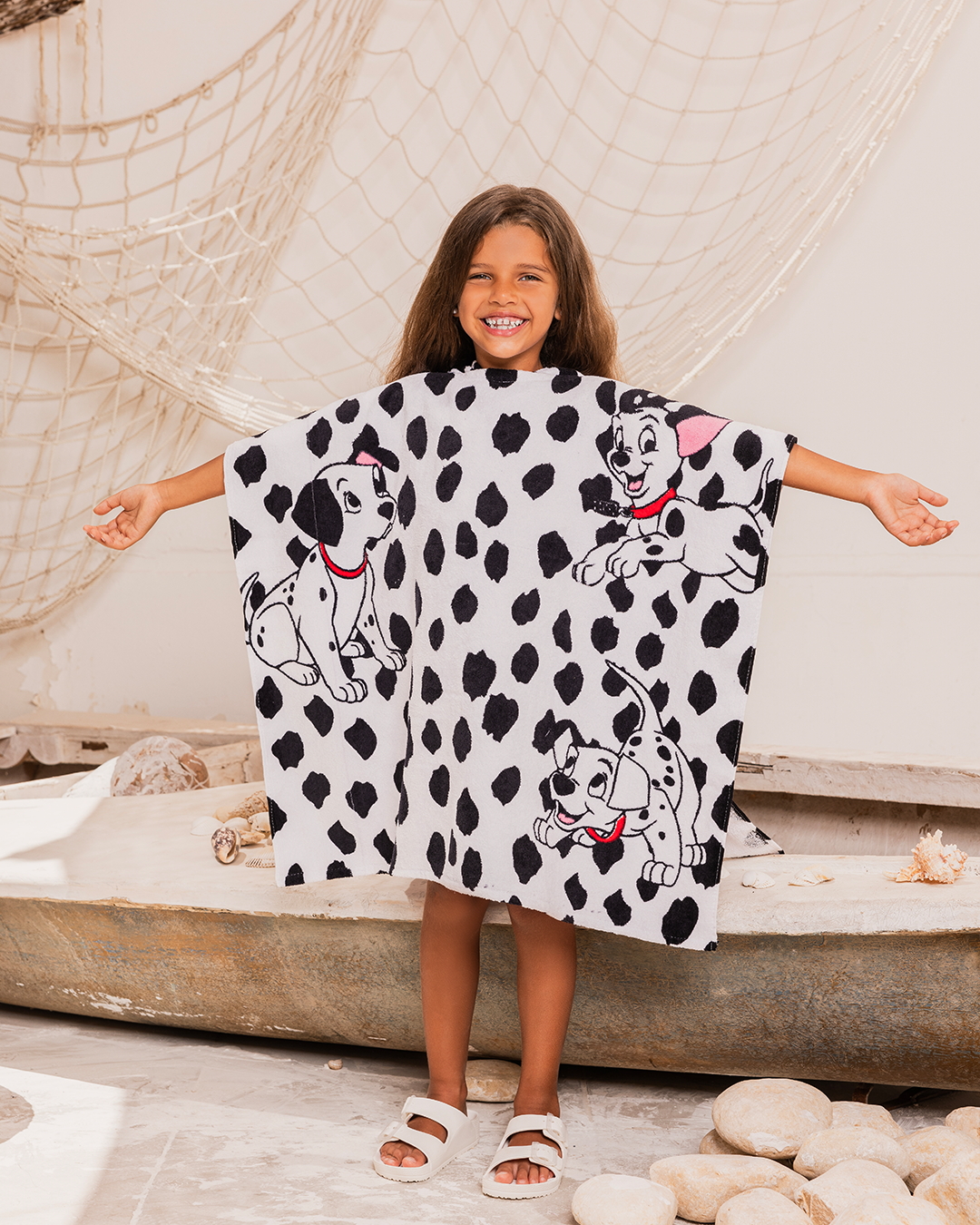 101 Dalmatian Girls' Poncho