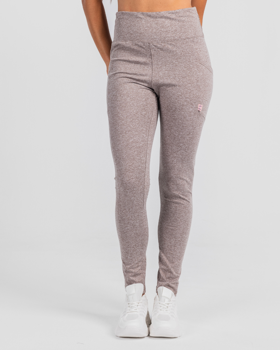 Plain sportwear leggings