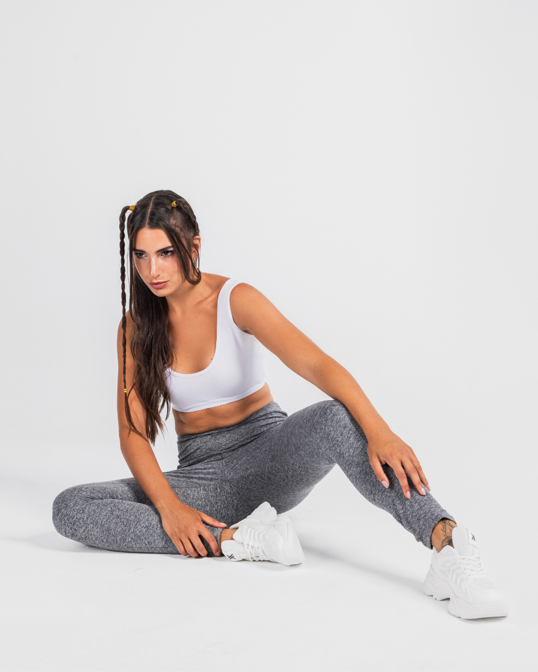 Plain sportwear leggings