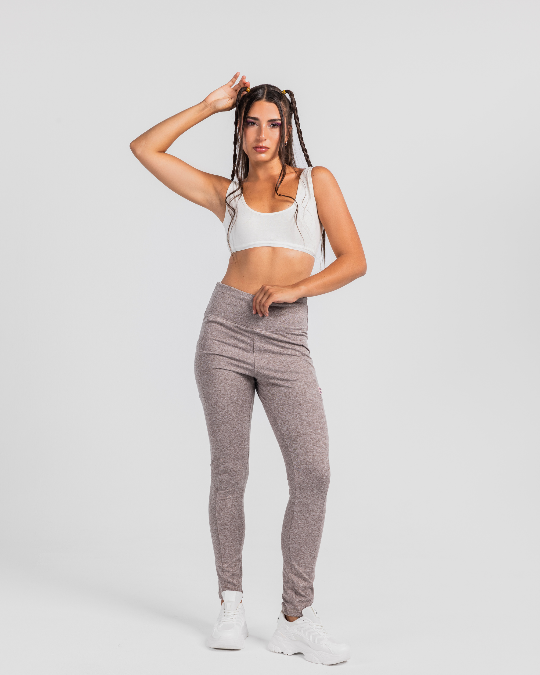 Plain sportwear leggings