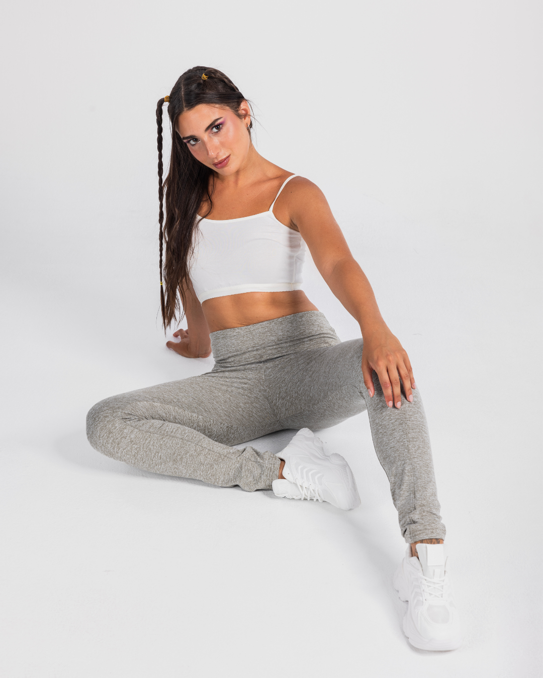 Plain sportwear leggings