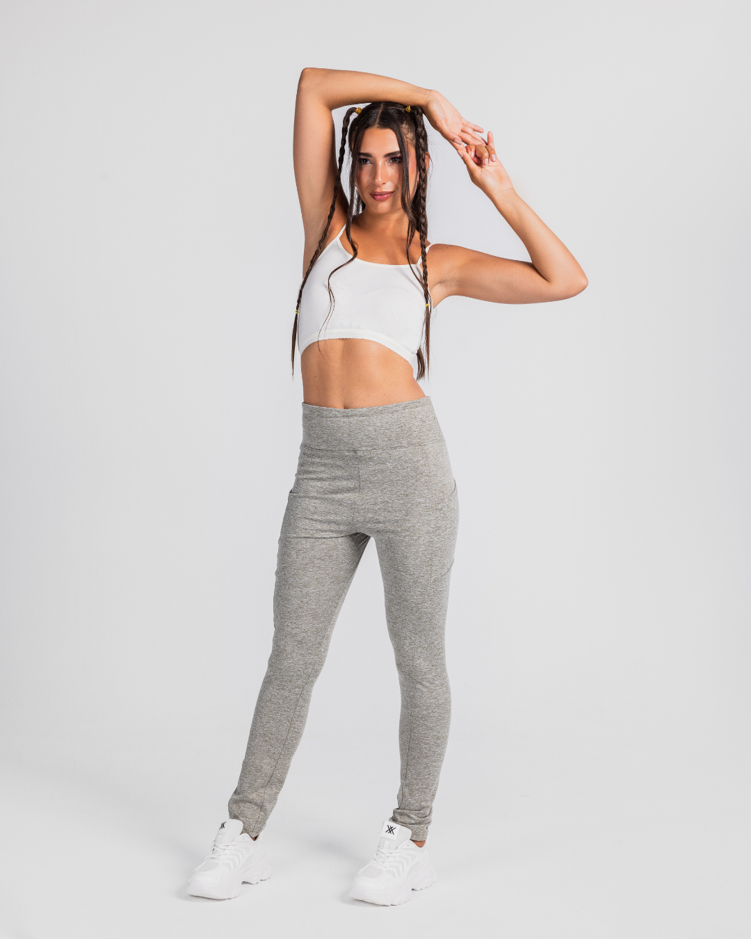 Plain sportwear leggings