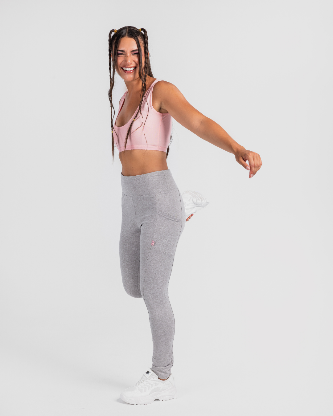 Plain sportwear leggings