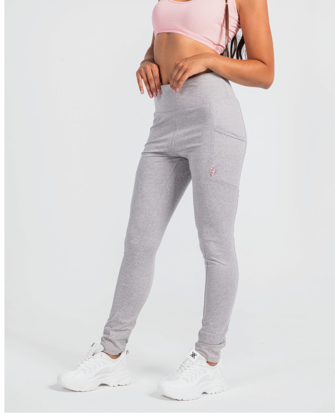 Plain sportwear leggings