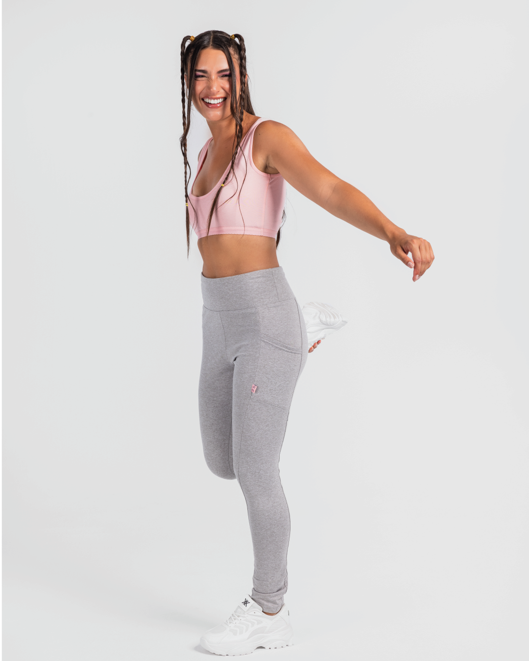 Plain sportwear leggings