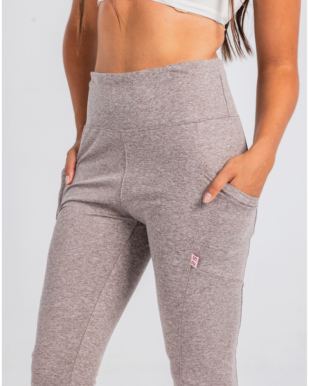 Plain sportwear leggings