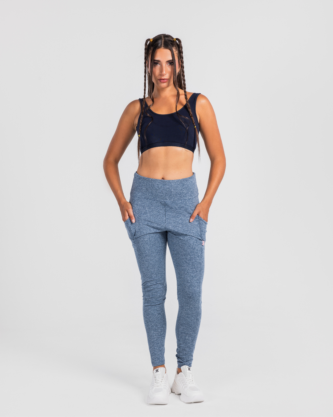 Plain sportwear leggings