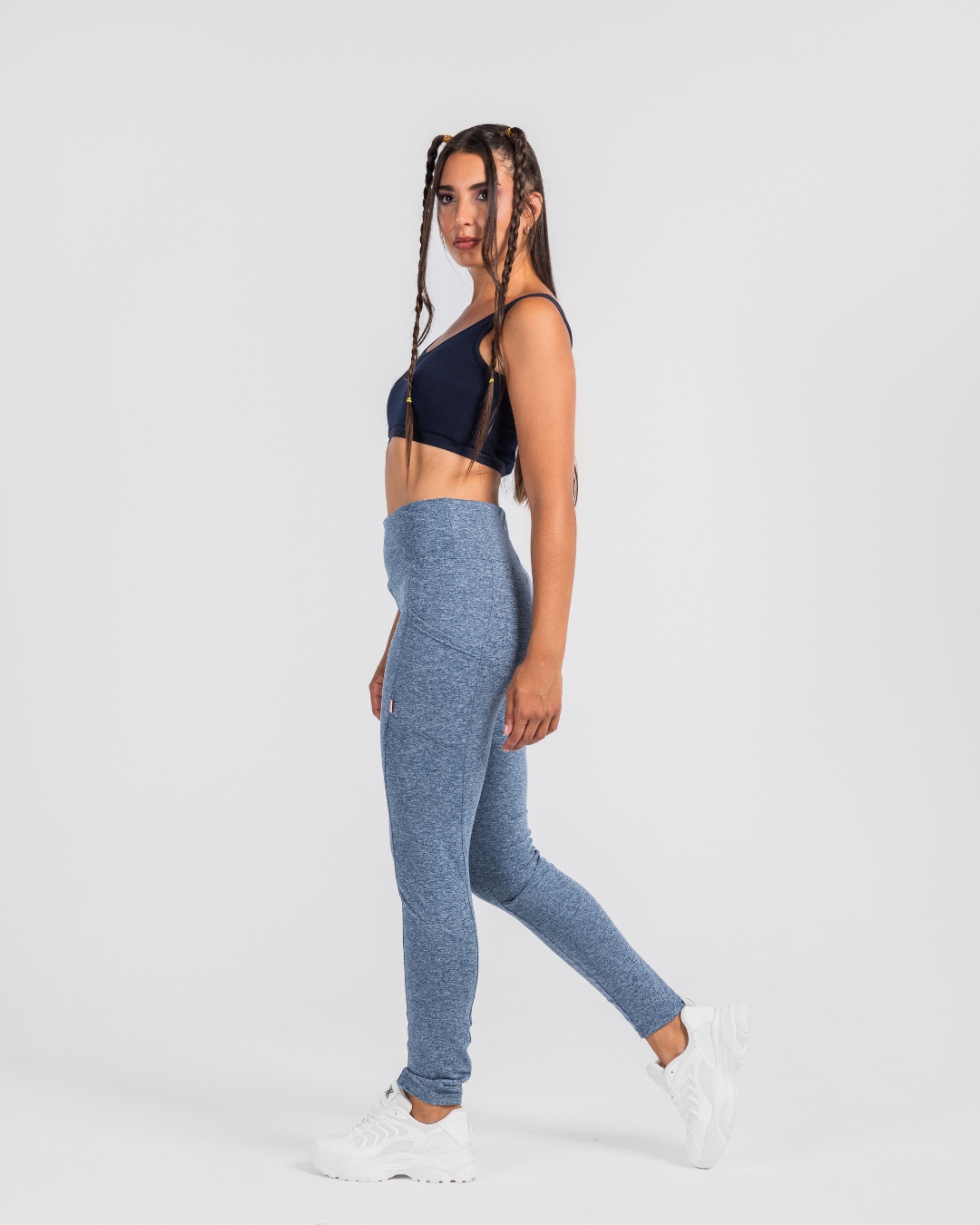 Plain sportwear leggings