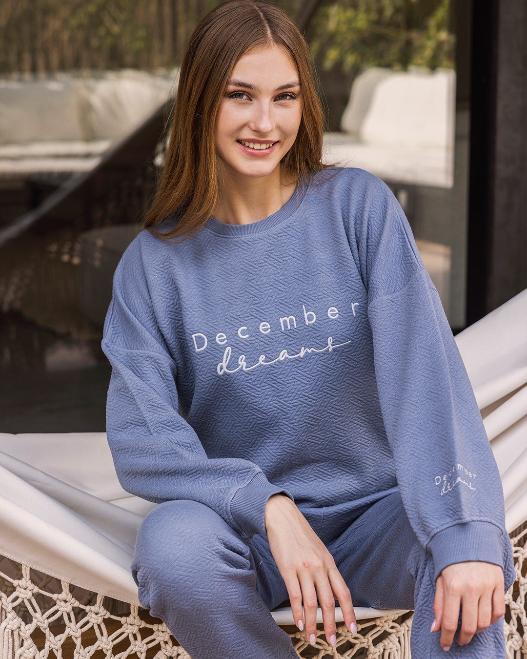 December Dreams Capitonese women's pajamas