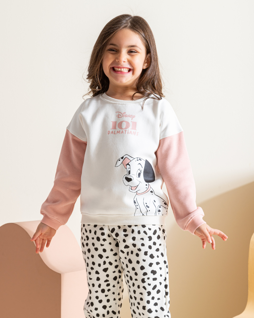 Dalmatian 101 Disney girls' pajamas