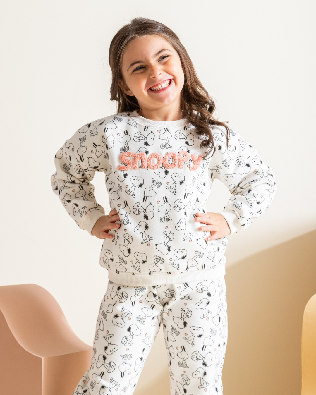 Snoopy Disney girls' pajamas