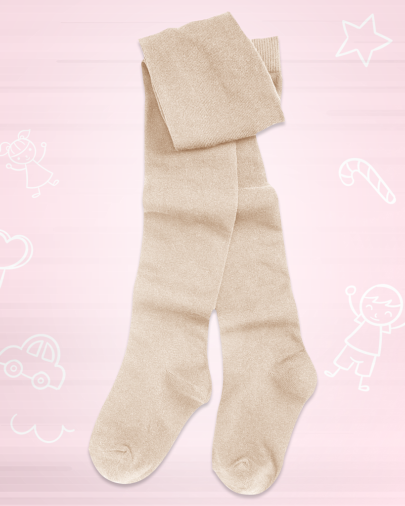 plain tights for kids