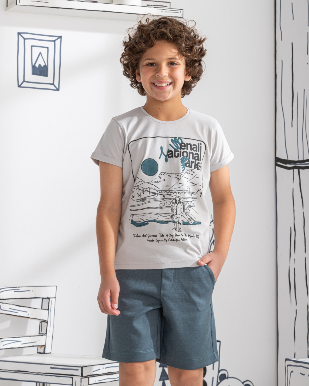 National park Children's pajamas