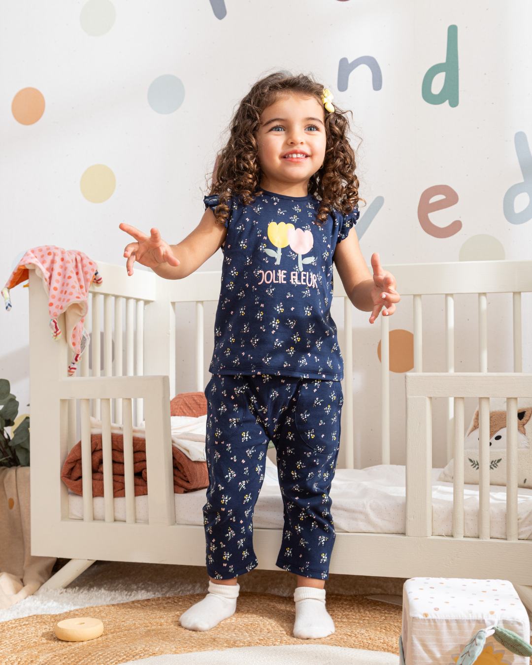 Jolie Fleur girls pajama pants