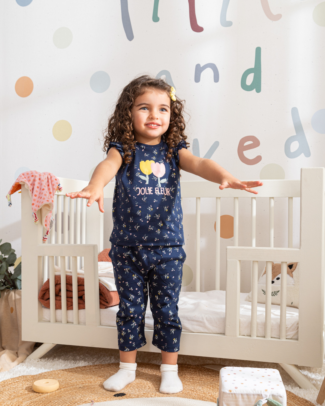 Jolie Fleur girls pajama pants