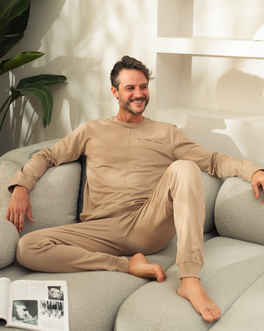 Perfect Chaos Men's Long Sleeve Pajamas