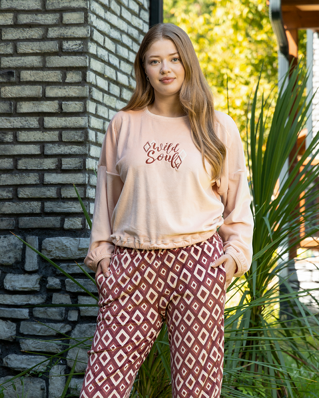 Wild soul women's pajamas and yoga pants