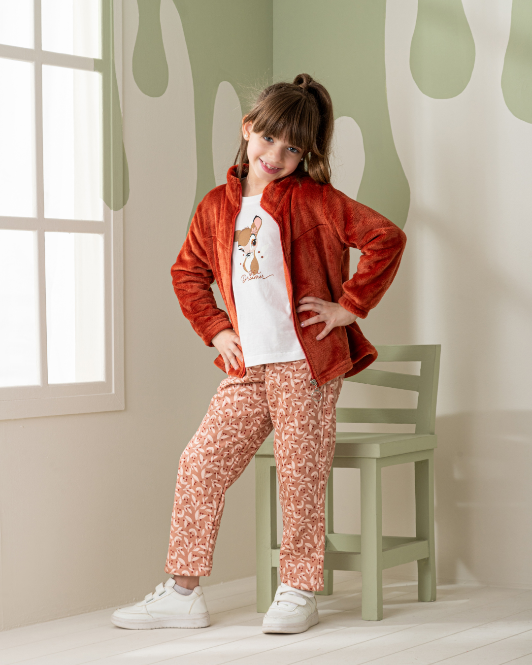 Be a dreamer girls pajamas 3 pieces